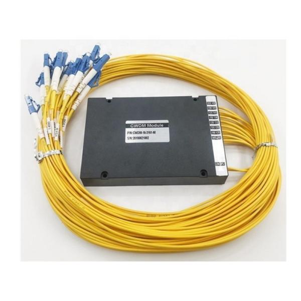 1X8 1X16 optical fiber PLC splitter box sc upc plc ABS box type optical fiber PLC splitter