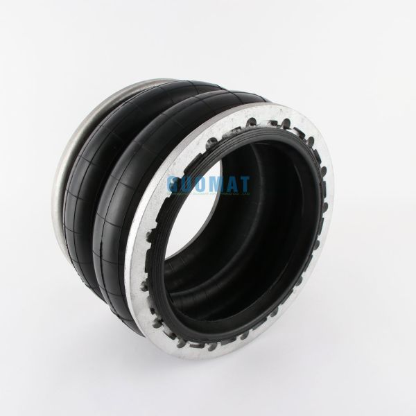 Cylindre pneumatique à bride à double suspension à ressort pneumatique LHF300218-2