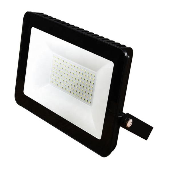 Certificado ultra fino da compatibilidade eletrónica Lvd de Rohs do CE da luz de inundação do diodo emissor de luz de 10 watts para exterior