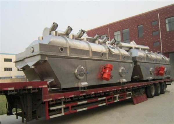 Arroz de vibração de aquecimento elétrico Paddy Dryer Machine 20-420kg/h do secador de leito fluidizado