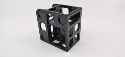 Anodizado de aluminio CNC piezas de fresado ODM de acero inoxidable superficie de pintura