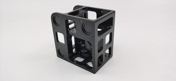 Anodized Aluminum CNC Milling Parts ODM Stainless Steel Painting Surface