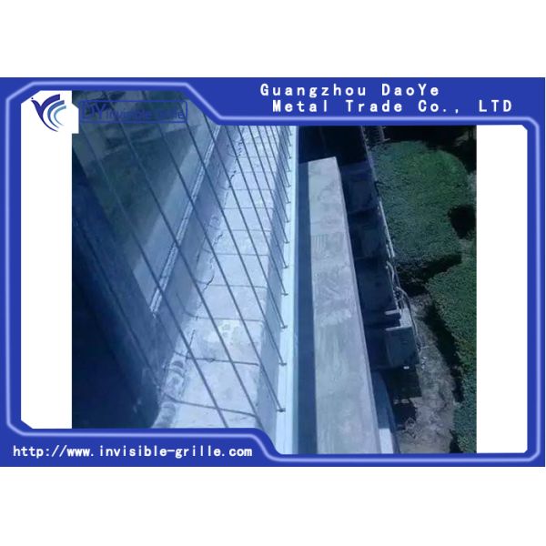 Грили безопасности нержавеющего провода охраны животных Dia3.0mm любимца детей невидимые