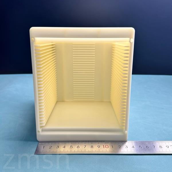 5 polegadas 6 polegadas 125x125mm 150x150mm Quadrado Wafer Cassete Caixa 25pc Polipropileno (PP) Plástico