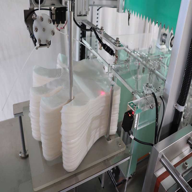 2026 New Upgrade Automatic Folding Packing Machine For 1 Pair PE Glove Pack