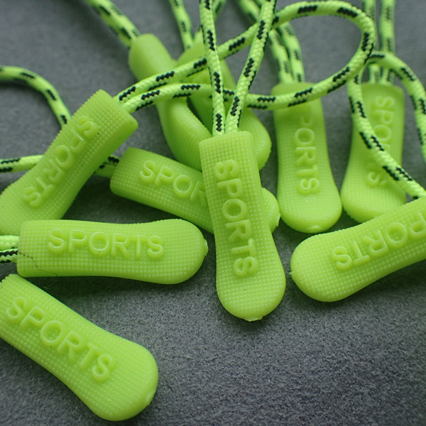 Пулер слайдера молнии Eco дружелюбный Sportwear TPU