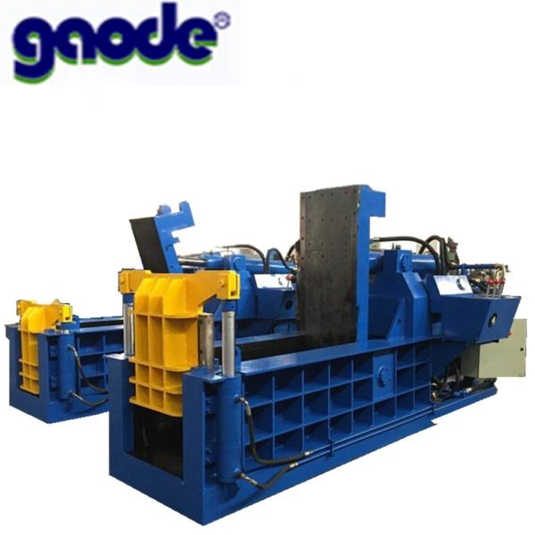Automatic Horizontal Hydraulic Alligator Shear Scrap Metal Compactor Press 13530kg