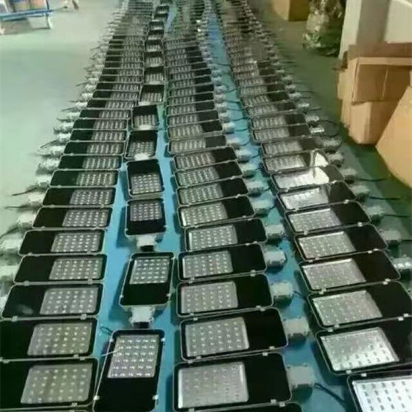 150W 250W 300W Commercial Street Lights Heads Fixture Warm White Color All In One