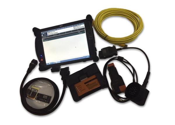 ICOM A3 EVG7 BMW Diagnostic Tool Controller Tablet PC With 2016.12V HDD