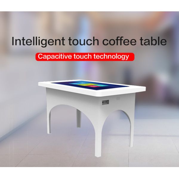 43 inch Touch screen desktop table interactive digital signage coffee table children smart game table