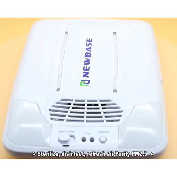 Purificateur d'air pour voiture HEPA Anion 24V 12V