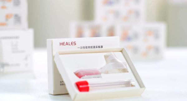 Nasal Oral Virus Sampling Tube Kit 6mL Preservation Solution