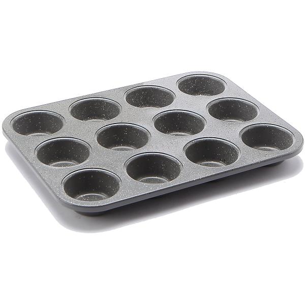 Factory Wholesale BPA Free customized Ceramic Coated NonStick 12 Cup Muffin Pan