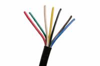 Resistencia de alto voltaje de encargo UL4271 del alambre eléctrico del AWG de la base multi 4*18
