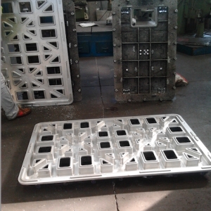 Solid And Durable Rotational Molding Products Custom Rotary Plastic Luggage