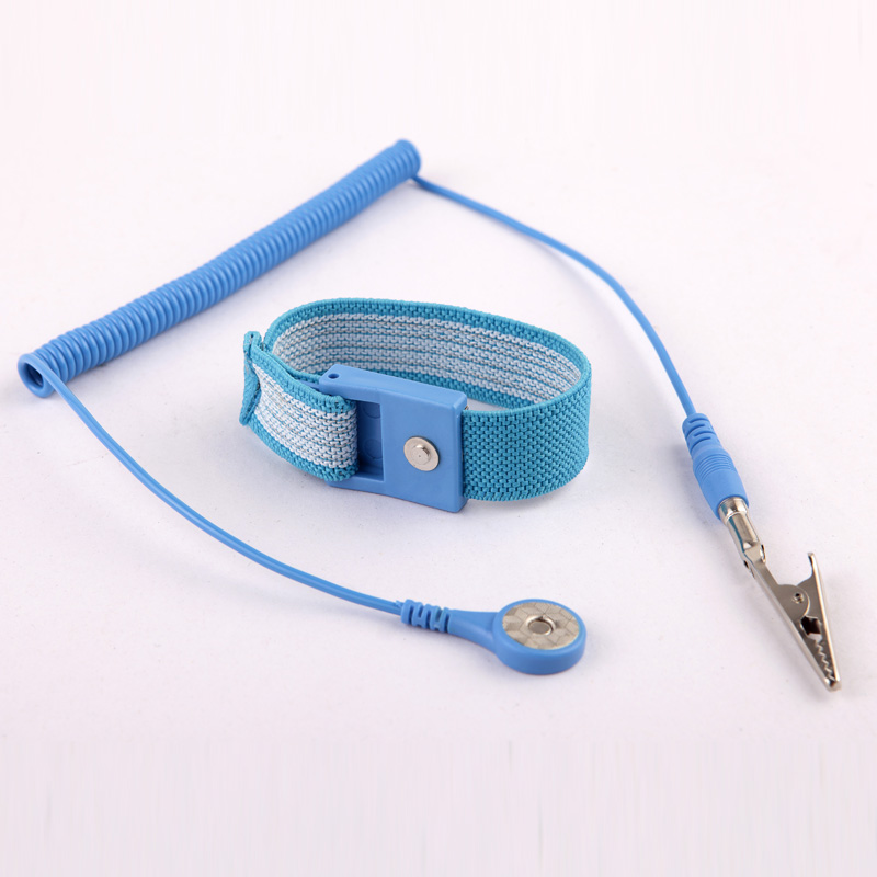 Factory Workplace Use ESD Antistatic Earthing Grounding Wrist Strap Band