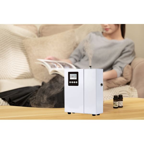 App-Controlled Waterless Scent Air Machine with Large Capacity for Aromatherapy and Fragrance Diffusion