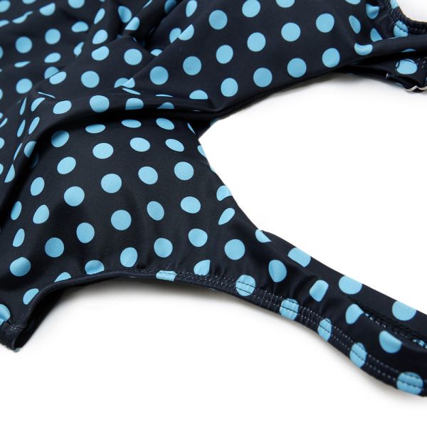 NAILANG High Waist Bikini Flounced Swimwear Women Two Piece Swimsuit With spot