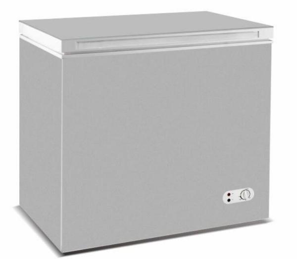 Hgi Top Open Freezer Single Glass Door Chest Freezer Model Bd/Bc-262qg