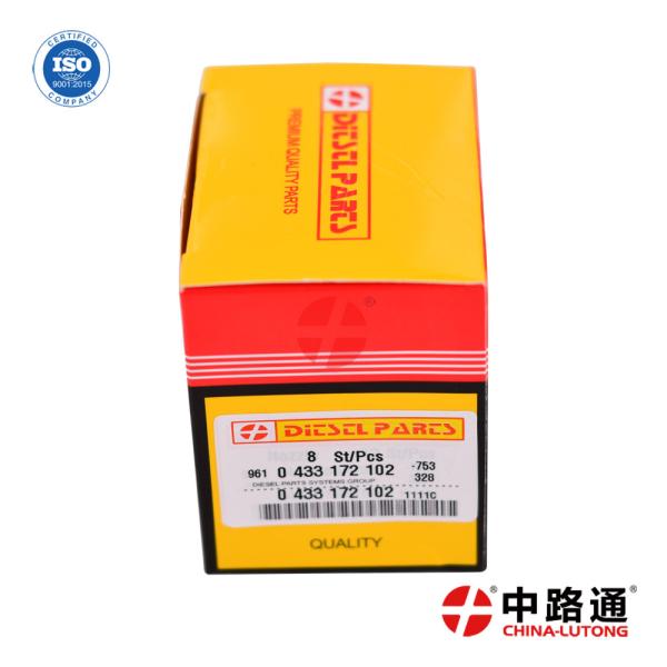 Common Rail Nozzle DLLA127P1098  Nozzle Tip DLLA 127 P 1098 For Denso  6310