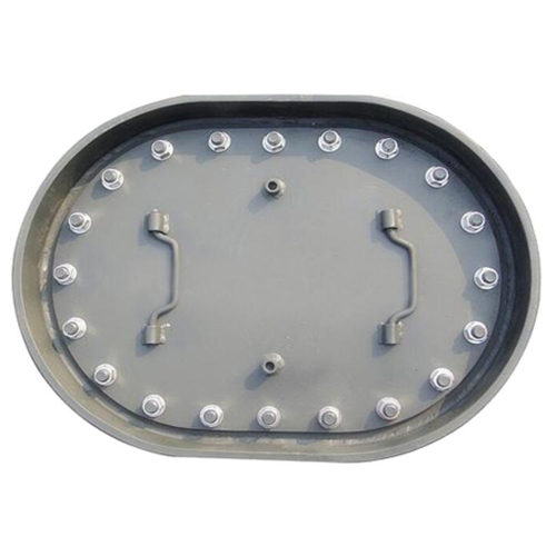 B Type Marine Hatch Cover Flush Type With Bolts Excellent Watertightness