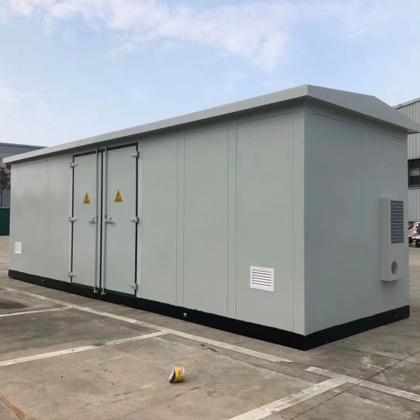 Custom Size 630~2500KVA Box Type Substation For Photovoltaic Wind Power Station