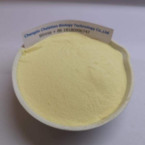 Solubilidade em pó amarelo branco Zinco para alimentação animal Melhorando o crescimento animal