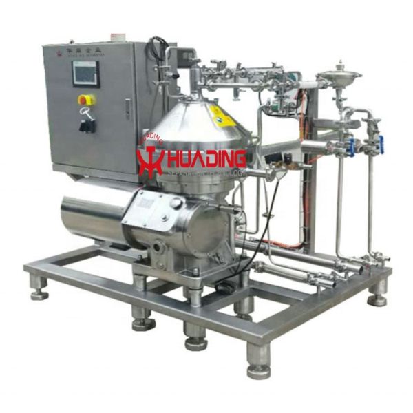 Automatic High Performance Disc Stack Centrifuge Separator with Self-cleaning Bowl for Palm Oil Recovery