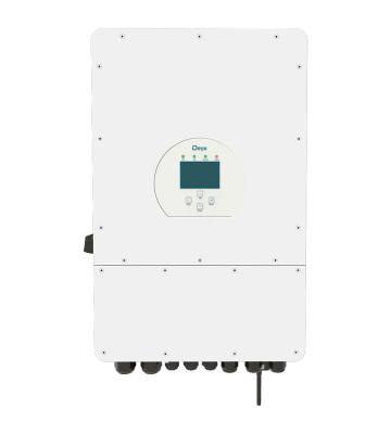 Wholesale 12KW Three Phase Solar Invert  Deye Solar Hybrid Inverter for Solar System