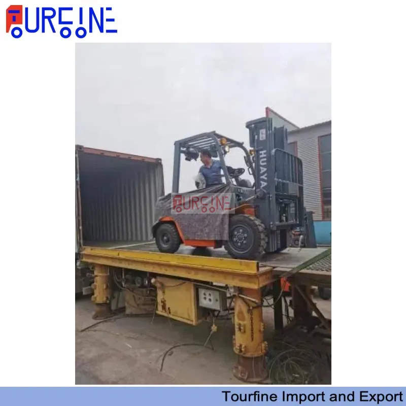Warehouse Hydraulic Diesel Forklift 3 Ton Capacity for Material Handling
