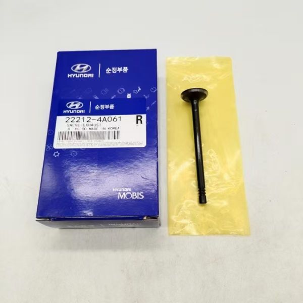 Válvulas de culata del motor de coche para el portero de HYUNDAI II D4CB 22211 - 4A000