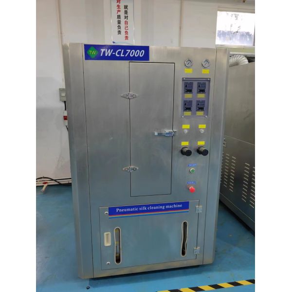 実用的な気力スタンスリン洗浄機 安定した印刷スクリーンクリーニング機器