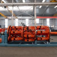 Planetary Stranding Machine Technical Description and Applications 500/12+18
