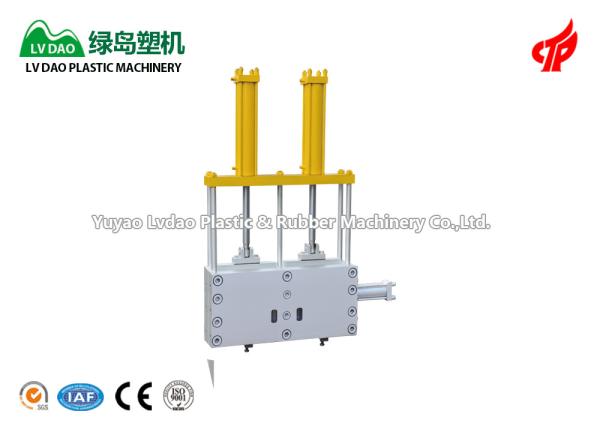 Automatic Plastic Screen Changer Plastic Vertical Making Machine Easy Operation
