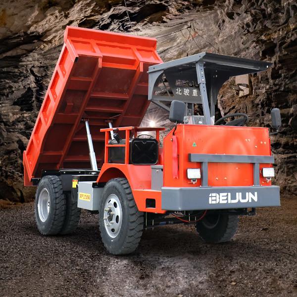 3 Ton Underground Articulated Truck Diesel Portable 4x4 Wheel