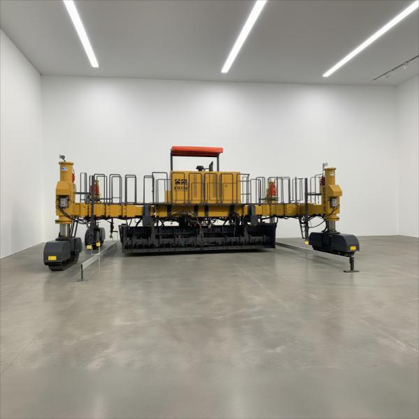Pavimentadora de encofrado deslizante SMC-6600 | Equipo multifuncional para la construcción de hormigón de cemento para proyectos eficientes y de alta calidad