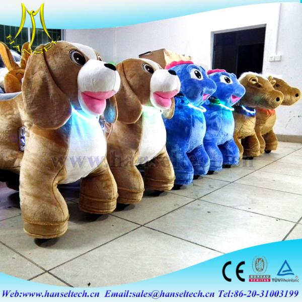 Hansel kiddie ride for sale coin operated electric rocking toy amusement motorcycle child seat electric ride on animal