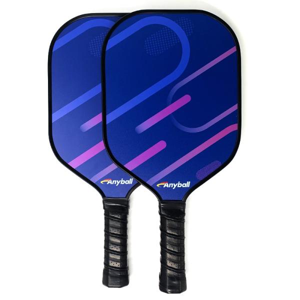 Wholesale Custom Pickleball Paddle Set With Pickleball Paddle Cover Fiberglass