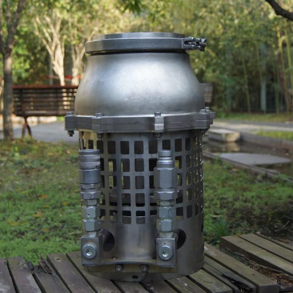 Powerful Hydraulic Submersible Pump Output Flow 600m3/H For River Flood