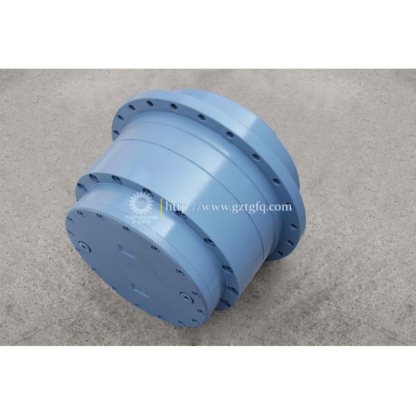 Excavador Parts de Sumitomo de la caja de cambios del viaje de TGFQ 160142A1 SH200