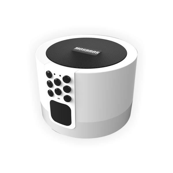 Mosbros Aurora R8  Multimedia Bluetooth Speaker With RGB Lights 56MM Trumpet Sleep Aid Long Playback Time