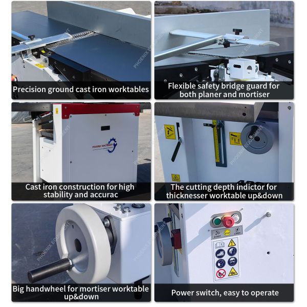 Woodworking 400C Multi Functional Machine for Woodworking Efficiency in Garment Shops