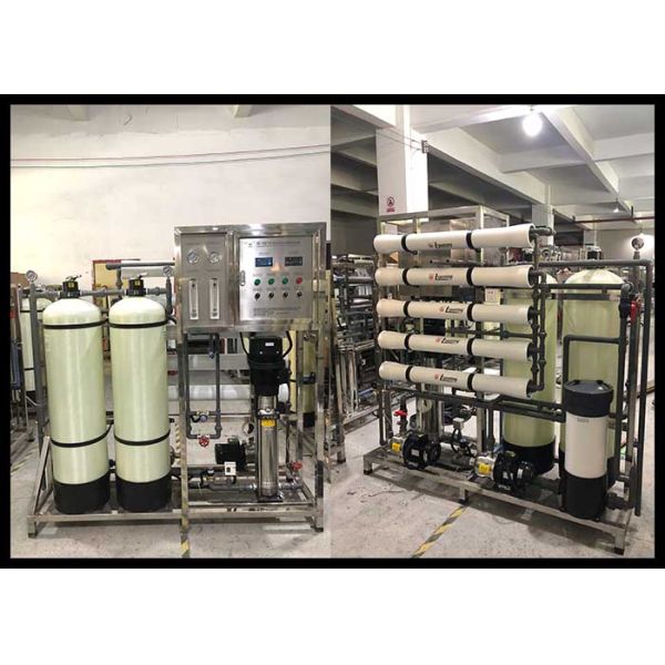 Бракиш система РО воды 1000ЛПХ, завод по обработке питьевой воды