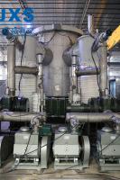 PLC de Mitsubishi de la planta de la galjanoplastia del vacío de los muebles de los SS de la pantalla táctil