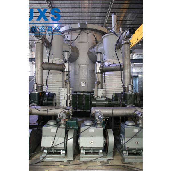 Touch Screen SS Furniture Vacuum Plating Plant Mitsubishi PLC