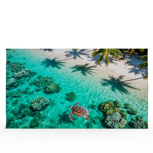 P1.25 Fine Pixel Pitch Displays COB Die-casting Aluminum 4.6kg 600*337.5mm