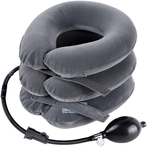 Best selling neck support brace collar stretcher hammock portable tattoo shirt cervical traction device home