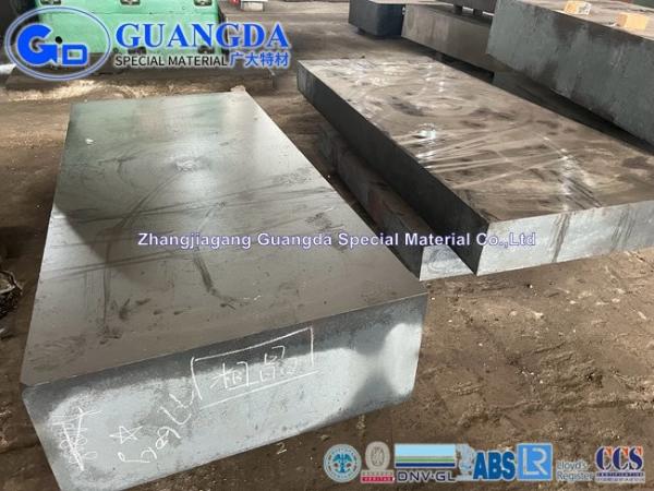 P20 Steel 1.2311 Plastic Mold Tool And Die Steel Forging Finished
