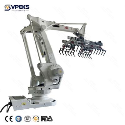 IRB 660-250 Robotic Palletizer Machine High Speed
