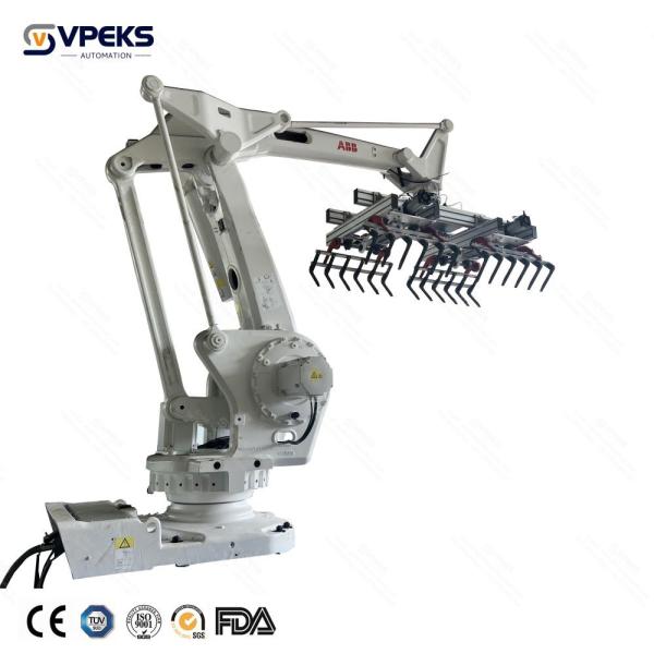 Automatic Depalletizing Machine With Robotic Arm 250kg